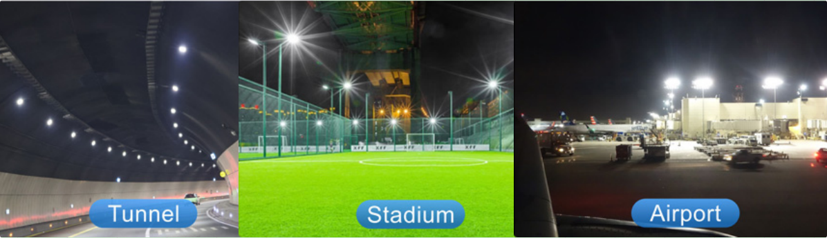 200W MODULAR FLOOD LIGHT